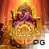 Midas Fortune slot cover at roobet promo